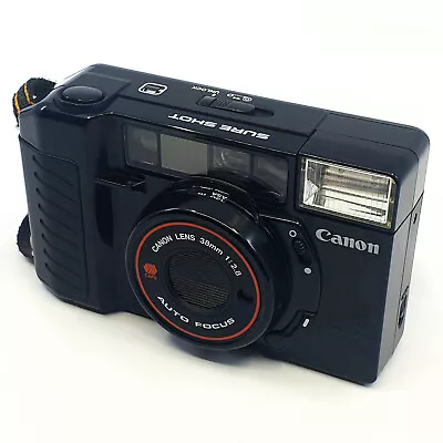 CANON Sure Shot AF35M-II (Auto Boy 2) Vintage 35mm Film Camera - TESTED • $259.95