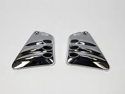 2005 Harley-Davidson CVO V-Rod VRSCSE Side Covers Chrome 66337-05 66338-05 • $250