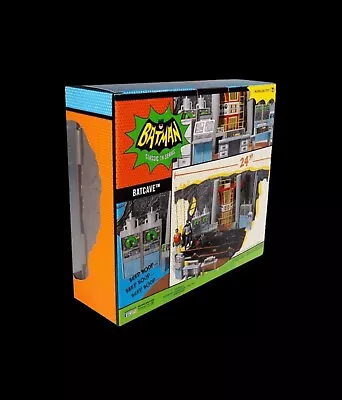 Marfarlane DC Comics Retro Batman 66 Action Figure Set - Villian's Lair Playset • $39.90