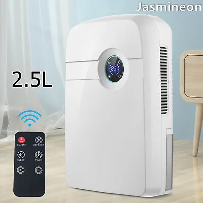 Dehumidifier Home Air Dryer Humidity Bedroom Remote Control 2.5L LCD Displays • $53.20