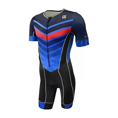 DeSoto Men's Forza Flisuit Sleeved Trisuit - 2024 • $324.95