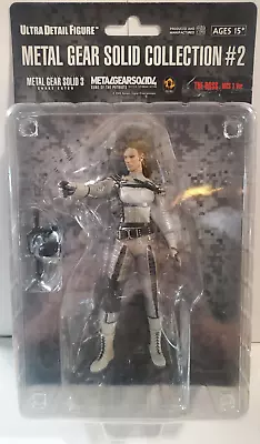 METAL GEAR SOLID Ultra Detail Figure Collection 2  THE BOSS  MGS 3 Version NIMB • $99.95