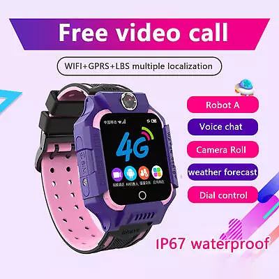 Kids Smart Watch Camera SIM GSM SOS Call Phone Game Watches Boys Girls Gift  • $29.99