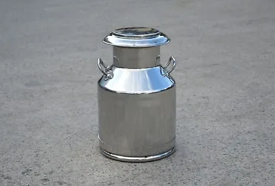 NEW Stainless Steel Milk Churn Milkchurn Milking Pot 30L Churn - FREE POSTAGE • £189.95