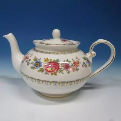 Royal Grafton Fine Bone China England - Malvern - 4 Tea Pot Teapot • $49.99