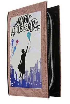 Danielle Nicole Disney Mary Poppins Returns Book Clutch Bag Purse - Brand New • $95.99