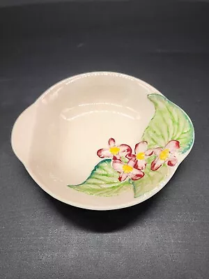 Vintage Carlton Ware Small Dish Pink Floral England • $12.95