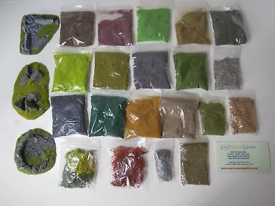 $40.23 • Buy Flock & Gravel Pro  Environment Base Kit   ~~ Mega Base Kit With Corners ~~