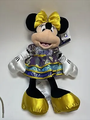 Walt Disney World 50th Anniversary Minnie Mouse 17” Plush Toy W/ Tags • $37.99