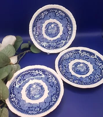 Vintage Vista Ironstone Mason Plates • £25.03