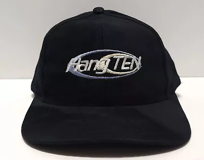 Vintage 1990s Hang Ten Surf Soft Suede Cotton Youth Snapback Hat Cap • $24