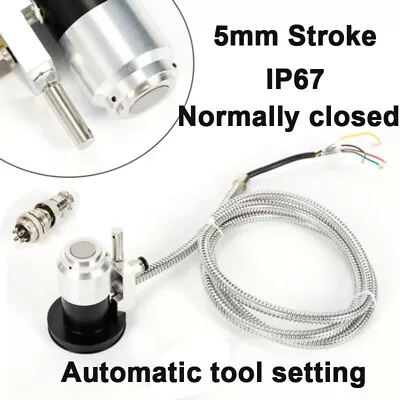 Cnc Tool Setter Router Probe Z Axis Auto Adjustment Tool Touch Setting Sensor US • $34.20