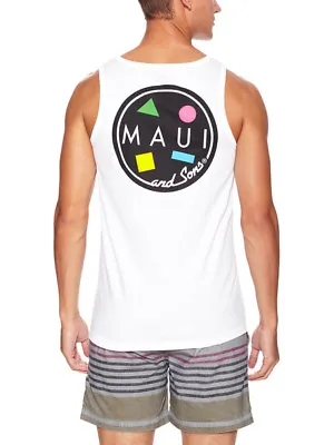 Maui And Sons Classic Cookie Logo Tank Top Official - Brand New Maui & Sons- NWT • $26