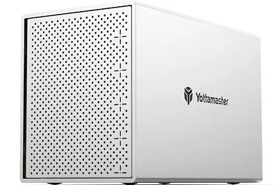 Yottamaster 5 Bay RAID Hard Drive Enclosure USB3.1 Type C 2.5 /3.5  SATA HDD SSD • $182.10