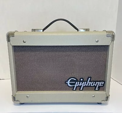 Vintage Epiphone Studio Acoustic 15C Guitar AMP Amplifier With Chorus Effect  • $54