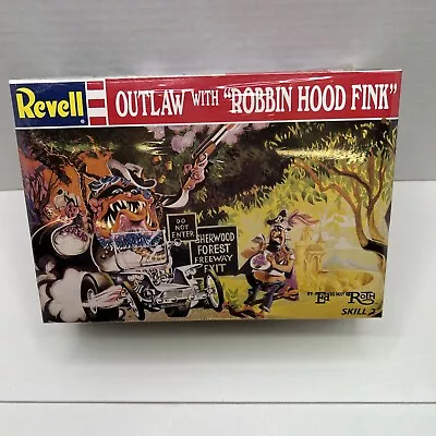 Revell Ed Roth Outlaw Robin Hood Fink Kit #7622 Factory Sealed • $39.95