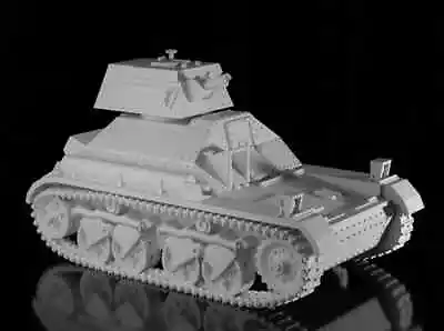 1/72 WW2 British Vickers Mk.II. Light Tank. Painted Resin. 3100 Models On Offer • £33.99