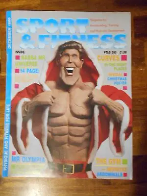 SPORT & FITNESS Bodybuilding Muscle Magazine NABBA MR UNIVERSE 12-86 (UK) • £9.25