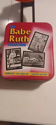 Limited Edition The Babe Ruth Collection Complete 165 Card Set • $21.99