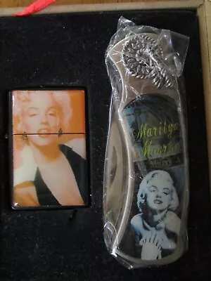 Marilyn Monroe Pocket Knife And Lighter Set New • $39.99