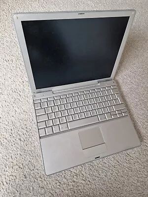 Apple PowerBook G4 A1010 12  867 MHz 640MB RAM 40GB HDD Mac OS • £10.50