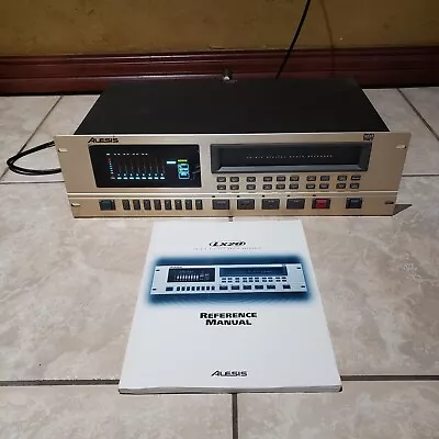 ALESIS ADAT Type II LX20 8 Track Digital Audio Tape Recorder W/ Manual • $230