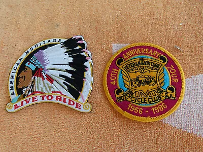 Indian & Veteran & Vintage South Australia 1956-1996 Motorcycles Patches • $15