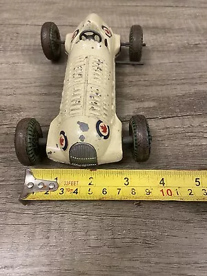 Vintage Mettoy Tin Toy Wind-up Sports Car Grand Prix Racing Car *Working*  • £35