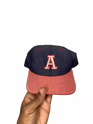 Vintage University Of Arizona Wildcats College SnapBack Hat Twill Embroidered • $20