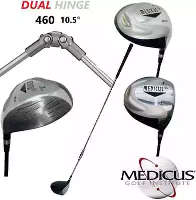 Medicus Kick X Dual Hinge 460 #1 12° Swing Trainer Golf Club Driver Right Hand • $35
