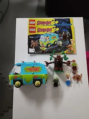 Lego Scooby-Doo 75902 The Mystery Machine  Scooby-Doo Retired Used Fred Shaggy • $60
