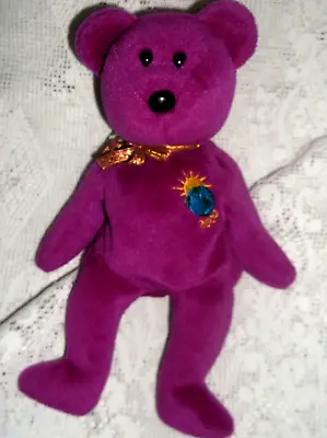 Ty Beane Millenium Bear 2000 • £8.99