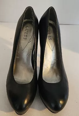 Guess Black Patent Leather Stiletto Pumps Heels Size 9 • $15.50