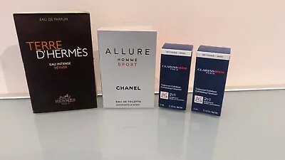 Hermes Terre D'Hermès Chanel Allure Homme Sport Eau De Parfum EDP Sample • £9.41