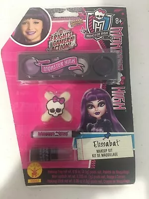 Monster High Elissabat Makeup Kit -Brand New- • $3