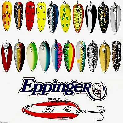 NEW Vintage Eppinger Dardevle® Spoon Lures - Choose Color & Size ( One Package ) • $9.75