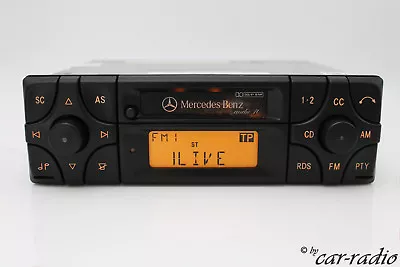 Genuine Mercedes Audio 10 Becker BE3200 Cassette Car Stereo CC A2088200386 GS03 • $169.12