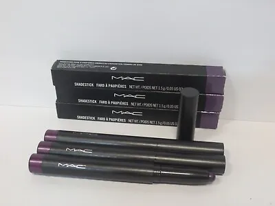 Mac Shadestick Royal Hue 0.05 Oz Boxed (lot Of 3) • $36