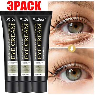 3~Instant FIRMx Temporary Eye Cream Tightener Firm Smooth Reduce Eye Bag Circles • £10.95