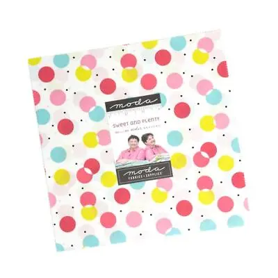 Moda Fabrics Sweet And Plenty Layer Cake Fabric 42 10  Quilting Cotton Squares • $43.95