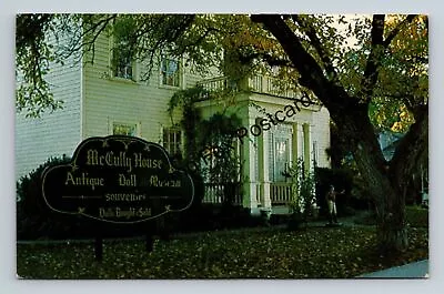 Postcard McCully House Dolly Museum Near Medford Oregon • $3.99