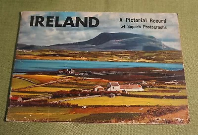 IRELAND : A PICTORIAL RECORD John Hinde Publisher 1960s COLOUR • $20