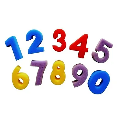 Numbers Sponge Painting Set • £3.25