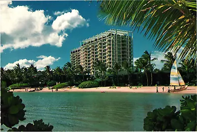 Continental Postcard Kahala Hilton Hotel Honolulu Hawaii • $7.95