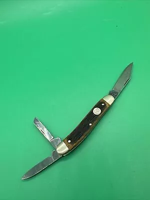 Vintage H.Boker&Co Tree Brand Solingen Germany Nice Knife 3 Blade Nice • $128.99