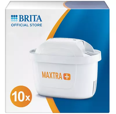 BRITA MAXTRA+ 10 Pack Limescale Water Filter Refill Replacement Cartridges • $113