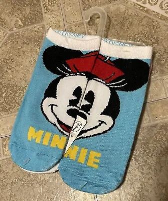 NWT Disney Minnie Mouse Adult Women’s Ankle Socks - 2 PAIRS • $5