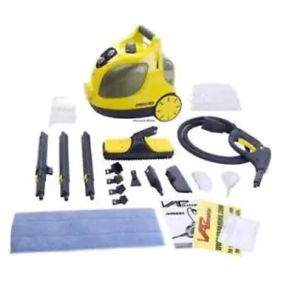 Vapamore MR-100 Primo Chemical Free Professional-Grade Steam Cleaner - Yellow • $175