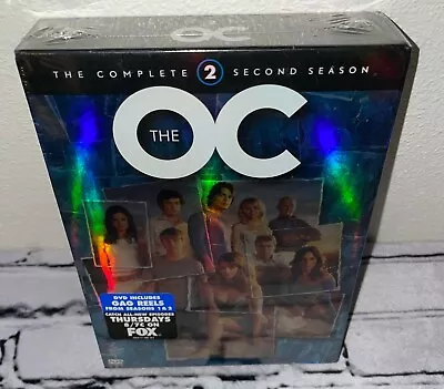 The O.C. - The Complete Second Season 2 Two (DVD 2005 7-Disc Set) BRAND NEW • $9.50