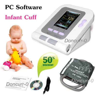 Contec Digital Born/Infant/Pediatric Blood Pressure Monitor Sphygmomanometer SW • $59.99